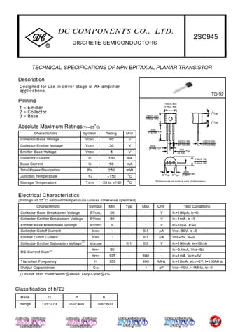  Datasheet Preview Page 1