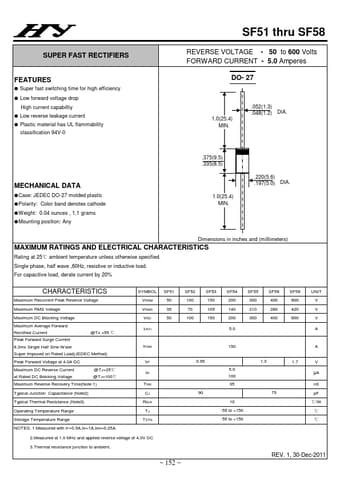  Datasheet Preview Page 1