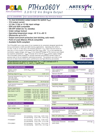  Datasheet Preview Page 1