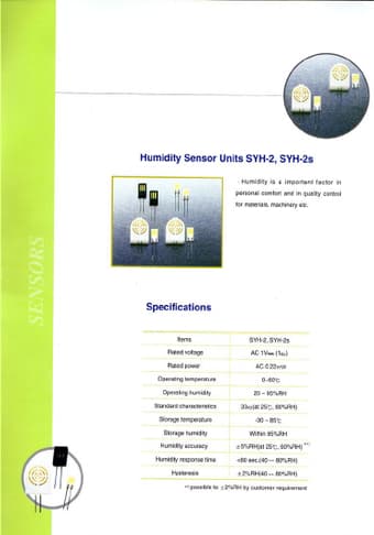  Datasheet Preview Page 1
