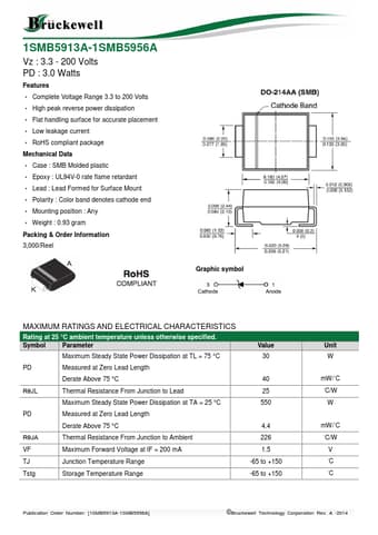  Datasheet Preview Page 1