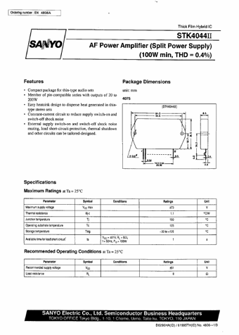 Datasheet Preview Page 1