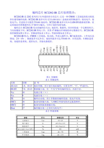  Datasheet Preview Page 1