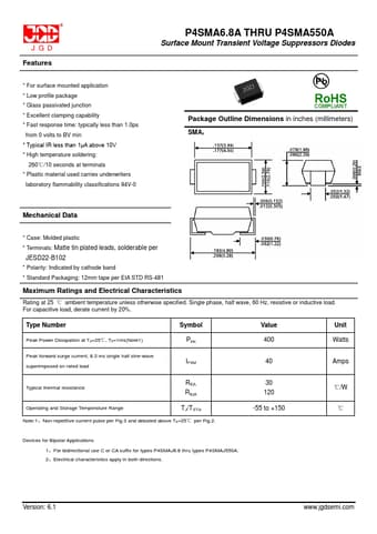  Datasheet Preview Page 1