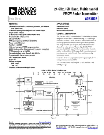  Datasheet Preview Page 1
