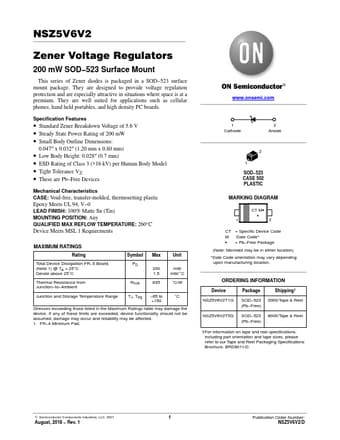  Datasheet Preview Page 1