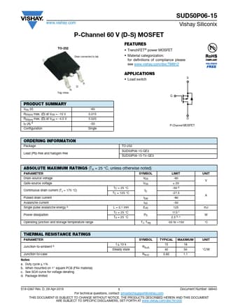  Datasheet Preview Page 1