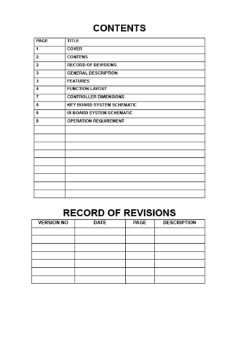  Datasheet Preview Page 1