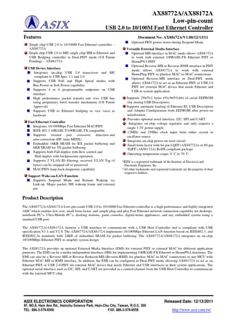  Datasheet Preview Page 1