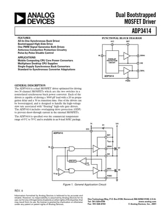  Datasheet Preview Page 1