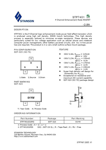  Datasheet Preview Page 1
