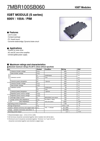  Datasheet Preview Page 1