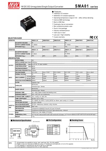  Datasheet Preview Page 1