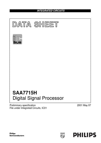  Datasheet Preview Page 1