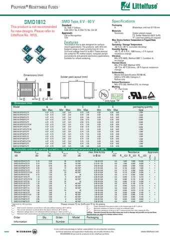  Datasheet Preview Page 1
