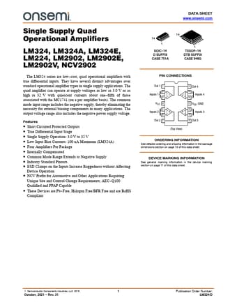  Datasheet Preview Page 1