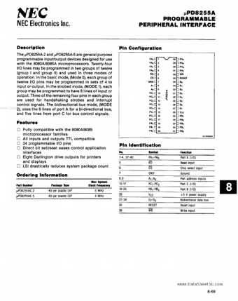  Datasheet Preview Page 1