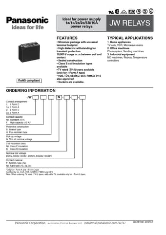  Datasheet Preview Page 1