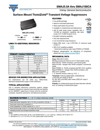  Datasheet Preview Page 1