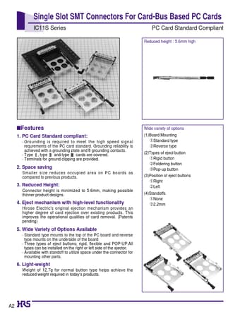  Datasheet Preview Page 1