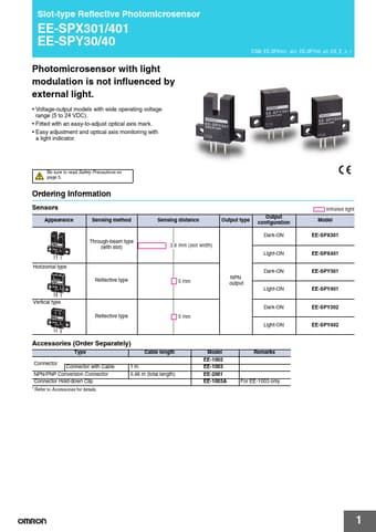  Datasheet Preview Page 1