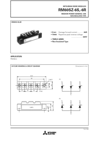  Datasheet Preview Page 1