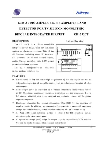  Datasheet Preview Page 1
