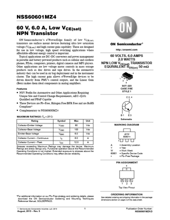  Datasheet Preview Page 1