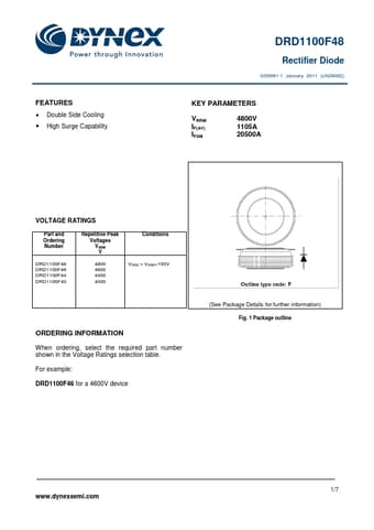  Datasheet Preview Page 1