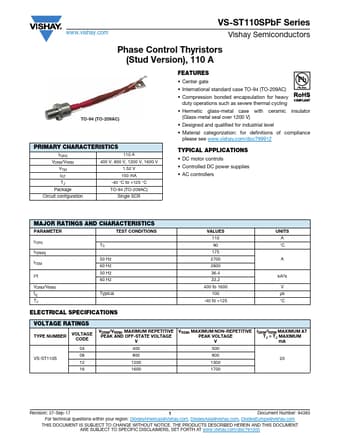  Datasheet Preview Page 1