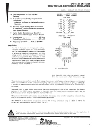  Datasheet Preview Page 1