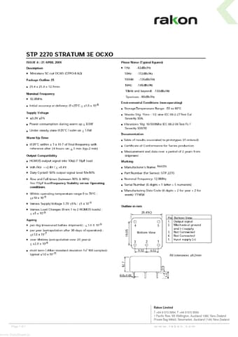 Datasheet Preview Page 1