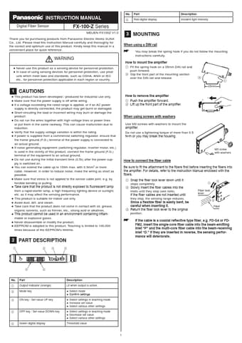  Datasheet Preview Page 1