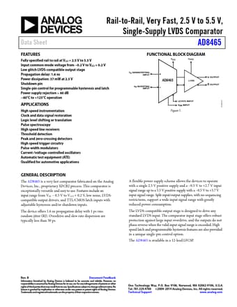  Datasheet Preview Page 1
