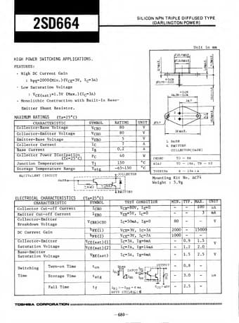  Datasheet Preview Page 1
