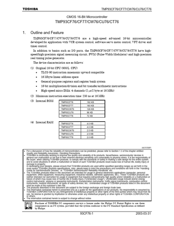  Datasheet Preview Page 1