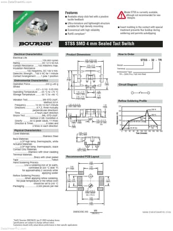  Datasheet Preview Page 1
