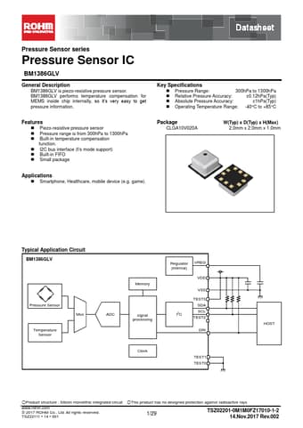  Datasheet Preview Page 1