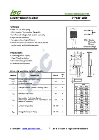  Datasheet Preview Page 1