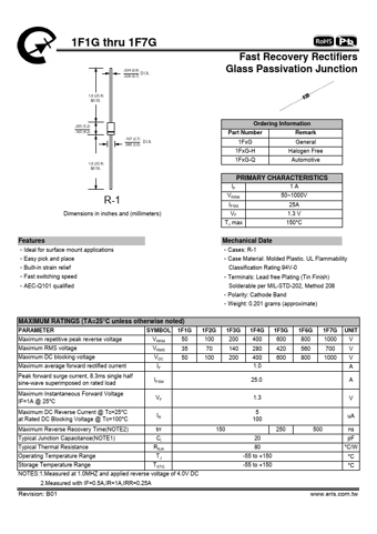  Datasheet Preview Page 1