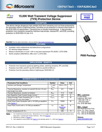  Datasheet Preview Page 1