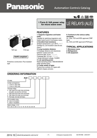 Datasheet Preview Page 1