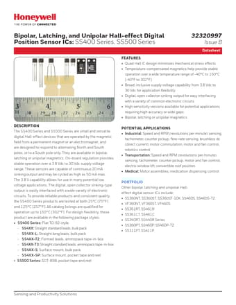  Datasheet Preview Page 1