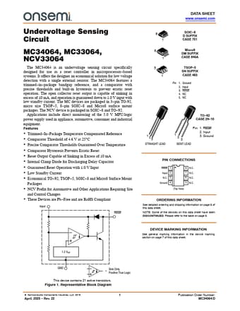  Datasheet Preview Page 1