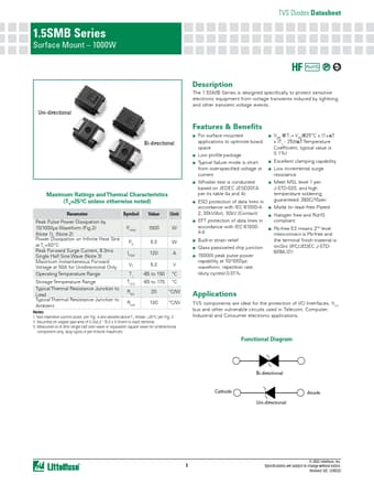  Datasheet Preview Page 1