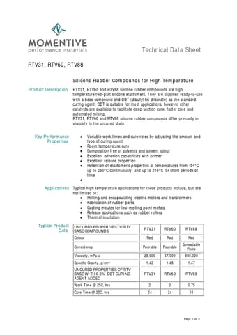  Datasheet Preview Page 1