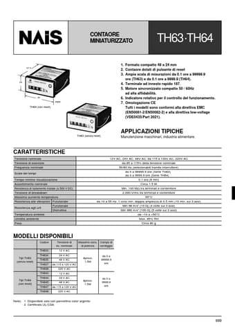  Datasheet Preview Page 1