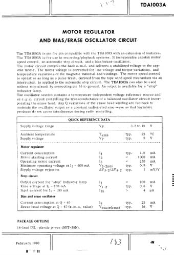  Datasheet Preview Page 1