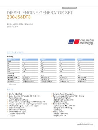  Datasheet Preview Page 1