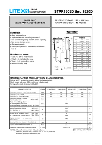  Datasheet Preview Page 1